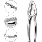 Stainless Steel Kitchen Tools Crackers Picks and Forks Seafood Tools