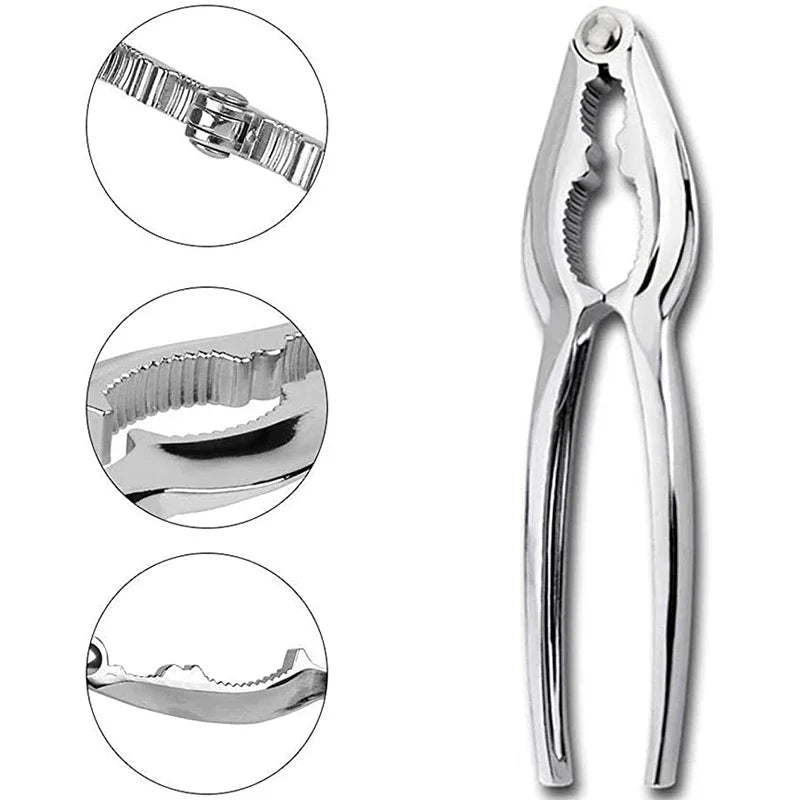 Stainless Steel Kitchen Tools Crackers Picks and Forks Seafood Tools