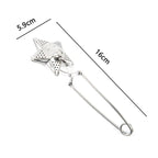 Stainless Steel Long-Handle Tea Filter