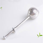 Stainless Steel Long-Handle Tea Filter
