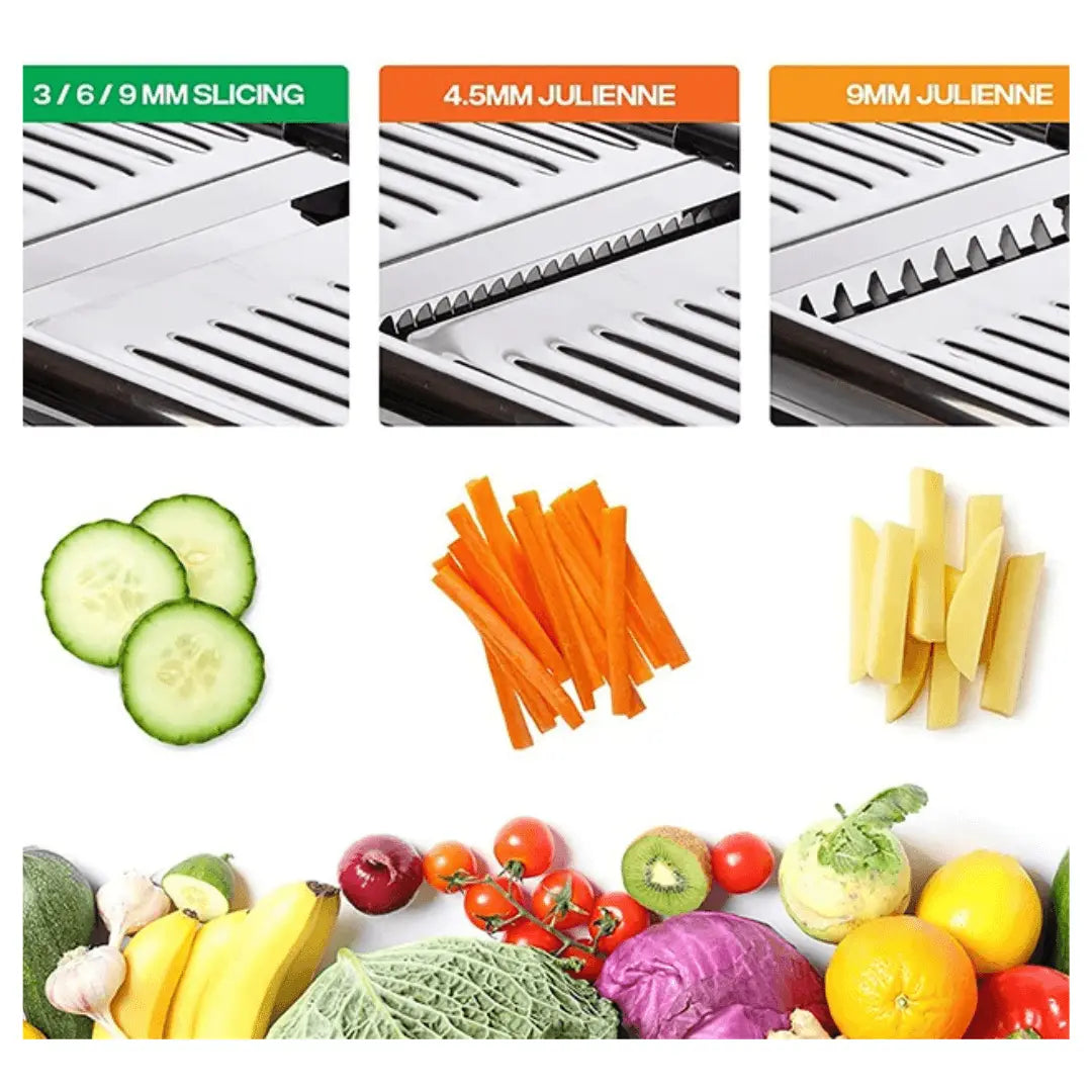 Stainless Steel Mandoline - PrecisionSlice
