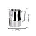 Stainless Steel Milk Frothing Pitcher Professional Milk Pitcher