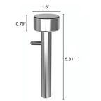 Stainless Steel Non-Stick Meatball Maker Falafel Ball Scoop Molder