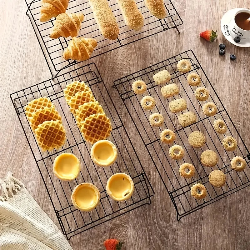 Stainless Steel Stackable Cooling Rack Nonstick Baking Cooling Grid