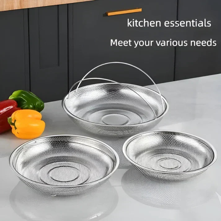 Stainless Steel Steamer Basket - SteamChef
