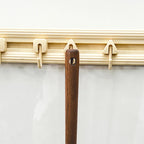 Stainless Steel Turner Wooden Handle Spatula Kitchen Cooking Utensils