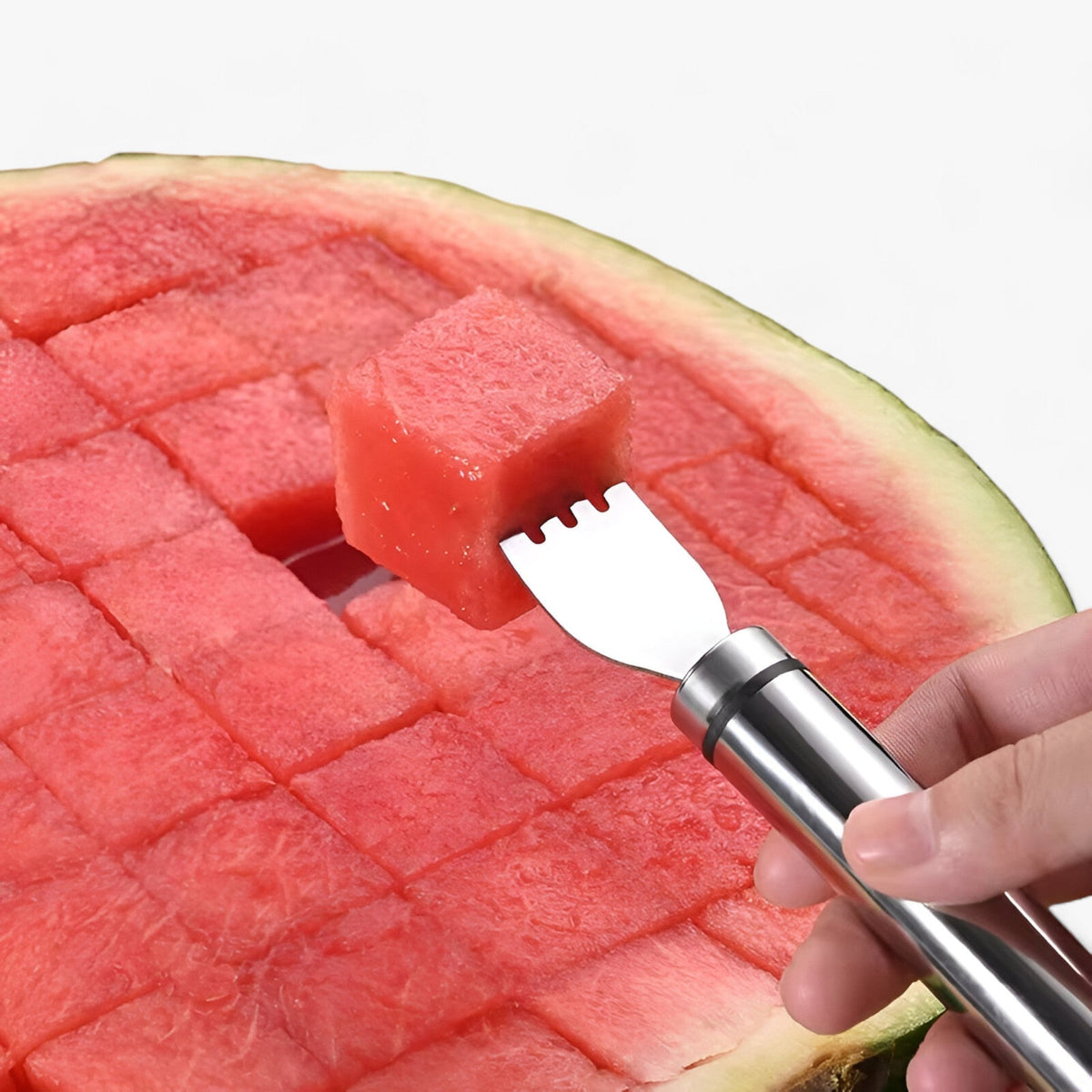 Stainless Steel Watermelon Slicer - MelonMaster