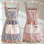 StainShield – Elegant Floral Apron with Full Coverage SEO Title