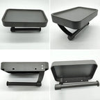 Stalux Toilet Roll Holder with Shelf