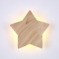 SolidStar - Premium Wood Wall Illumination