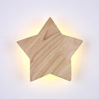 SolidStar - Premium Wood Wall Illumination