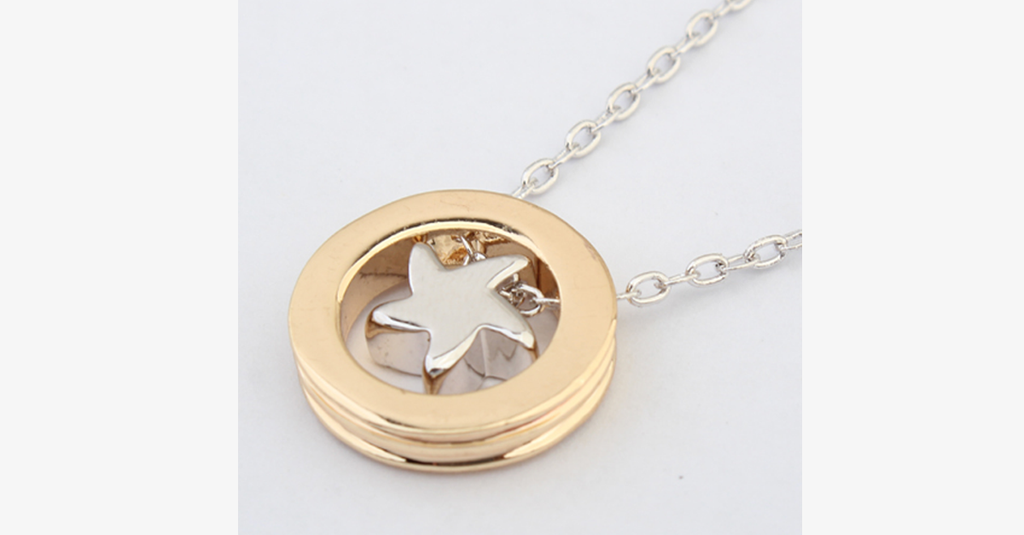 Goldstar Pendant