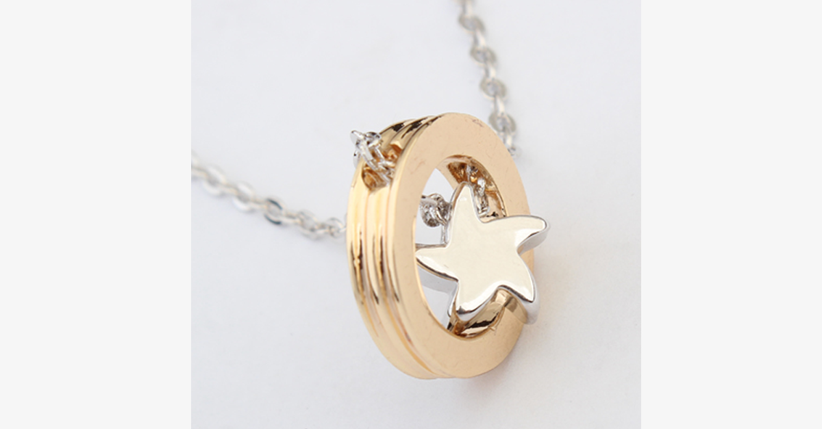 Goldstar Pendant