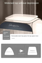Starry Gray Mosquito Net – No-Installation Insect Protection for Relaxed Indoor & Outdoor Nights