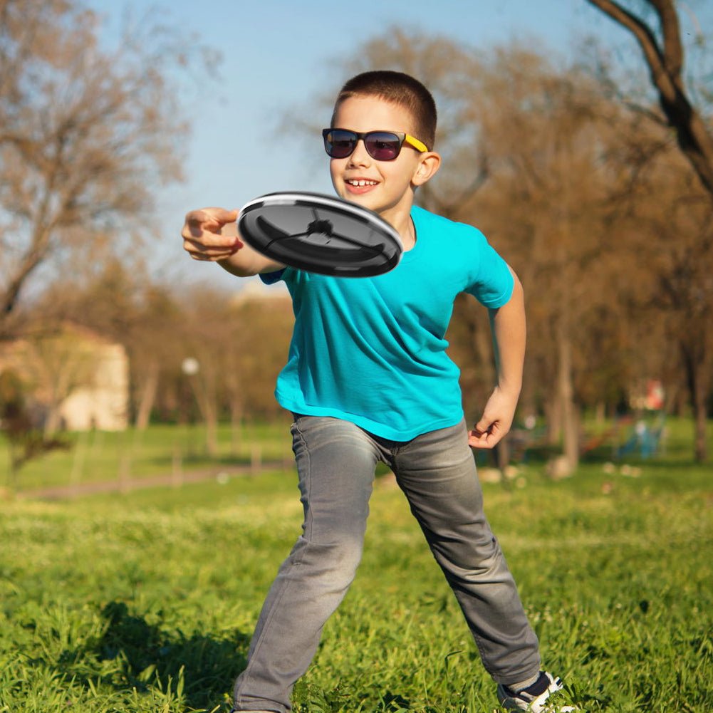 STARSPIN – LED Light-Up Frisbee for Nighttime Outdoor Play