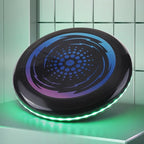 STARSPIN – LED Light-Up Frisbee for Nighttime Outdoor Play