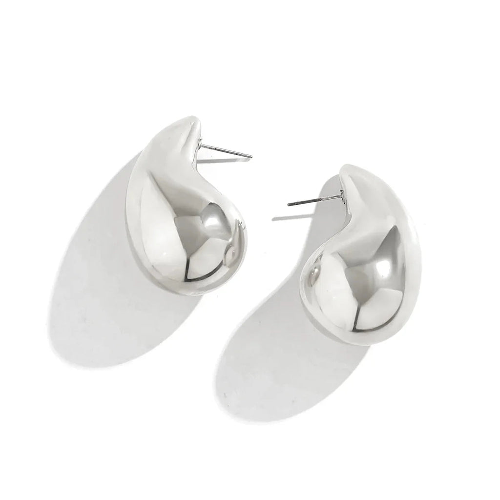 Statement Water Drop Earrings