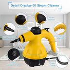 SteamForce – Hygienic cleanliness in seconds!