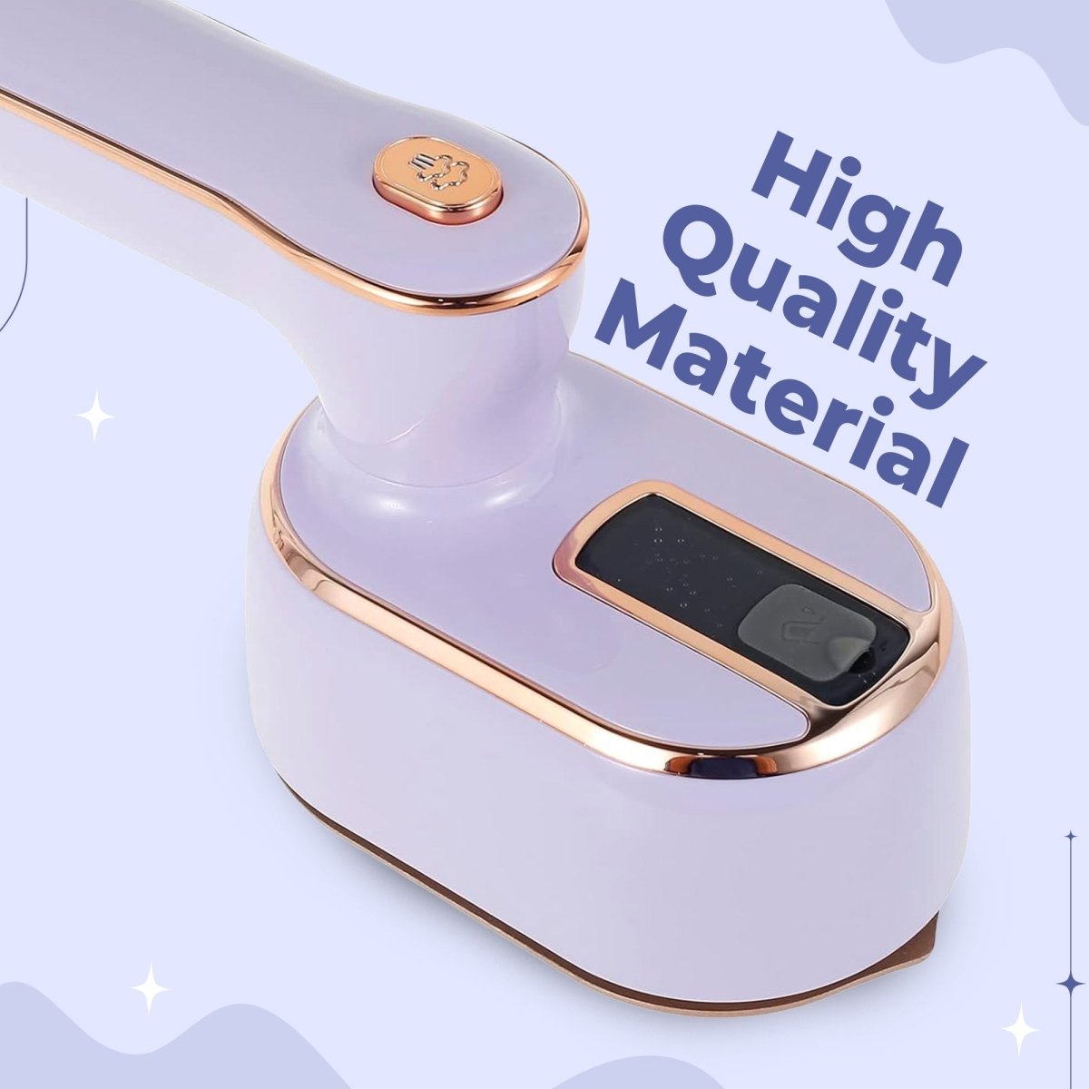 SteamEase Go – Compact Travel Garment Steamer for Quick Wrinkle Removal