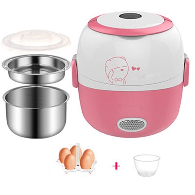SteamMate Electric Lunchbox