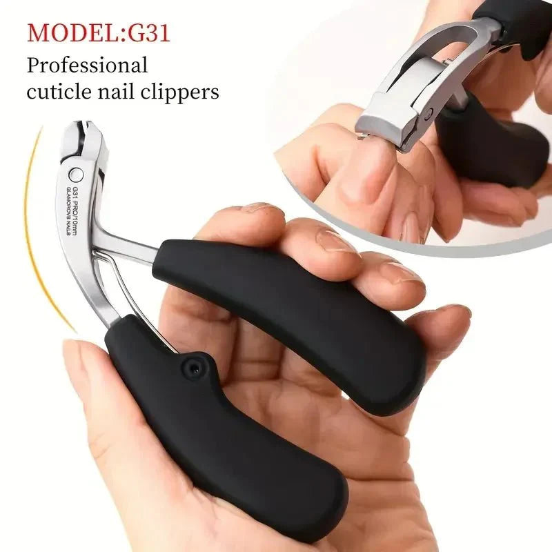 STEELARC CLIPPERS – Heavy-Duty Nail Clippers for Effortless Trimming