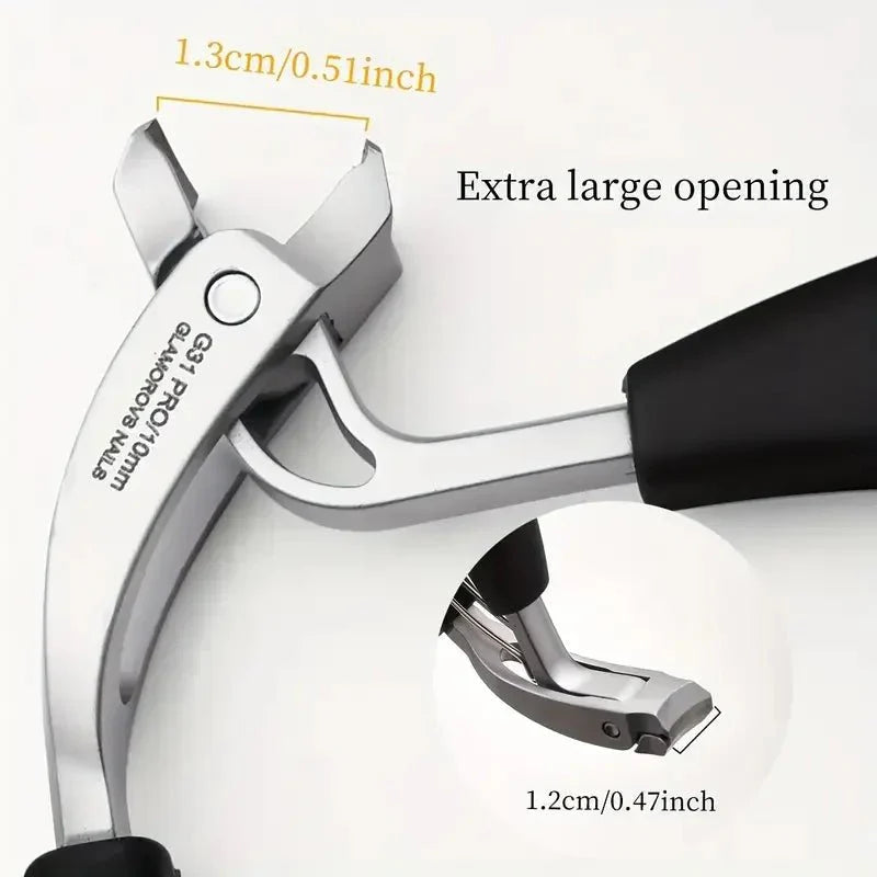 STEELARC CLIPPERS – Heavy-Duty Nail Clippers for Effortless Trimming