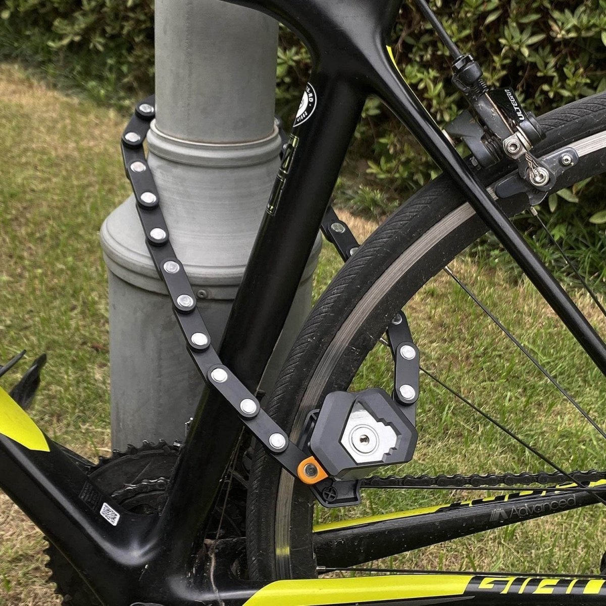Steelcore – Heavy-Duty Bike Lock with Advanced VSR Security System