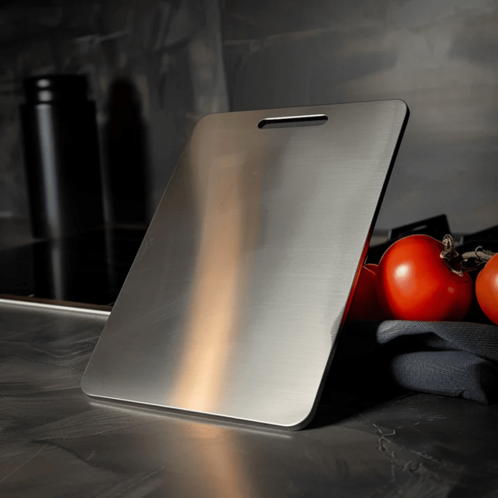 STEELCUT – Premium Stainless Steel Cutting Board for Hygienic & Durable Use