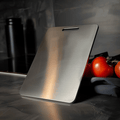 STEELCUT – Premium Stainless Steel Cutting Board for Hygienic & Durable Use
