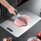 STEELCUT – Premium Stainless Steel Cutting Board for Hygienic & Durable Use