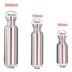 SteelFlow – Stainless Steel Drinking Bottle 1000ml