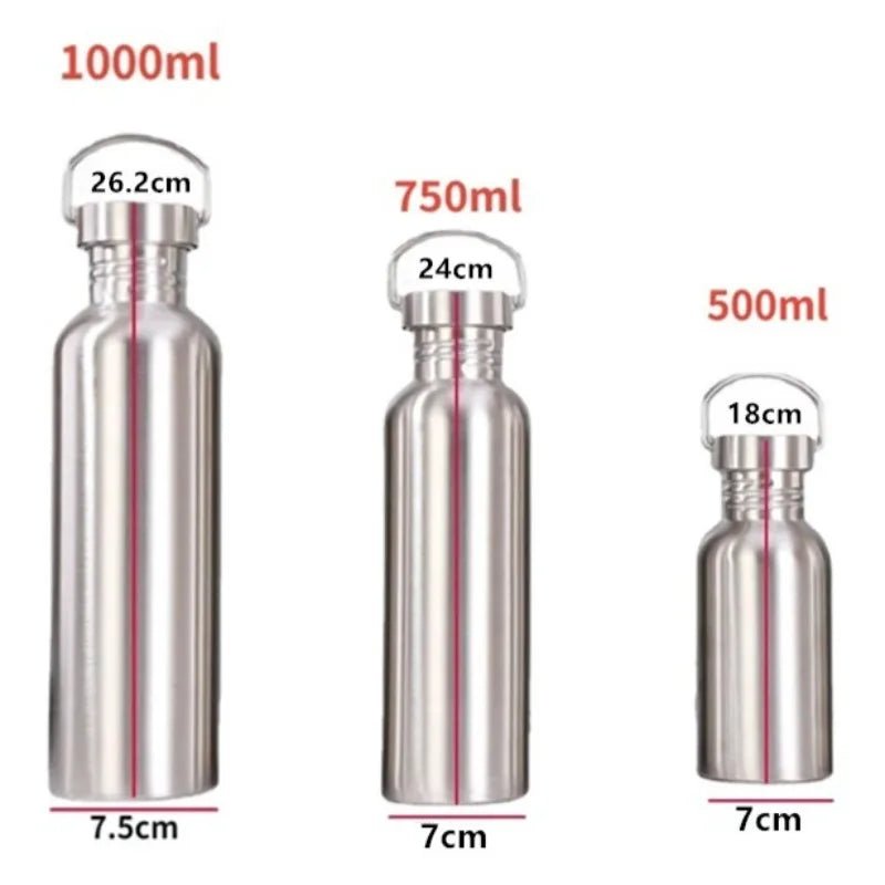 SteelFlow – Stainless Steel Drinking Bottle 1000ml