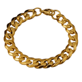 FORTIVIA – Stainless steel bracelet in chain link design for him & her