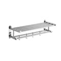 SteelRack Stainless Steel Towel Holder – Space-Saving Wall Rack with Modern Minimalist Design for Bathroom and Kitchen
