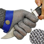 METALMESH PRO – Stainless Steel Safety Gloves with Maximum Cut Resistance