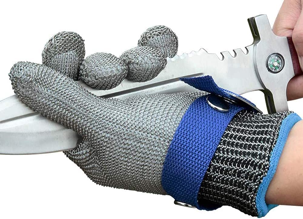 METALMESH PRO – Stainless Steel Safety Gloves with Maximum Cut Resistance