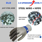 METALMESH PRO – Stainless Steel Safety Gloves with Maximum Cut Resistance