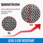 METALMESH PRO – Stainless Steel Safety Gloves with Maximum Cut Resistance