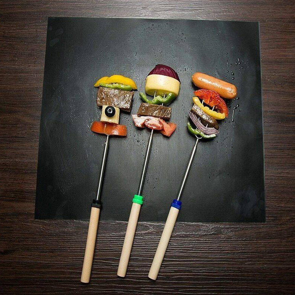 Reusable Teflon baking mat 40x33 cm – set of 5