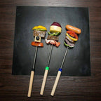 Reusable Teflon baking mat 40x33 cm – set of 5