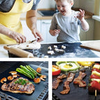 Reusable Teflon baking mat 40x33 cm – set of 5
