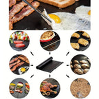 Reusable Teflon baking mat 40x33 cm – set of 5