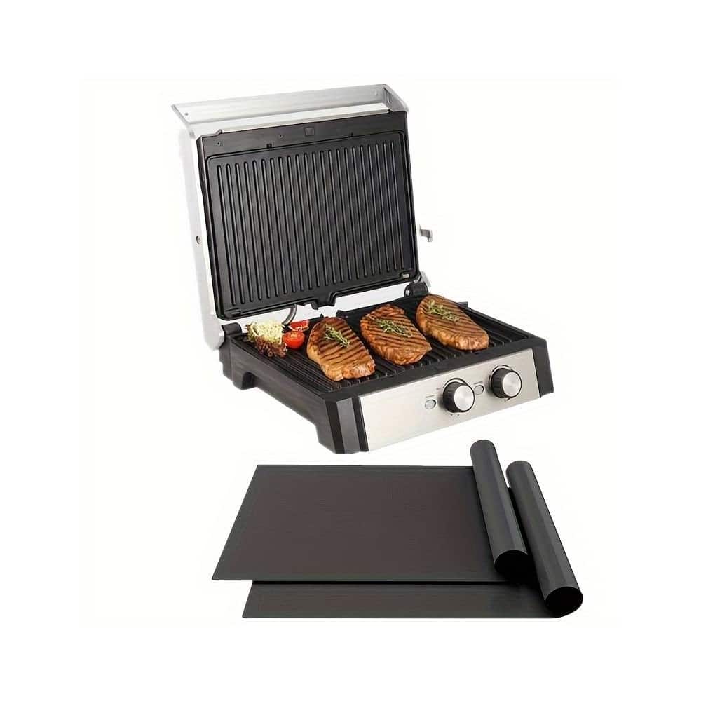 Reusable Teflon baking mat 40x33 cm – set of 5