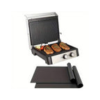 Reusable Teflon baking mat 40x33 cm – set of 5