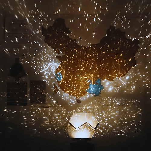 STELLARLIGHT – Galaxy Projector for a Magical Night Sky at Home