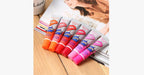 6 Piece Lip Tint Peel Masks - Long-lasting and waterproof lip tint to make your lips appear naturally tinted