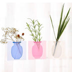 Sticky Flower Vases