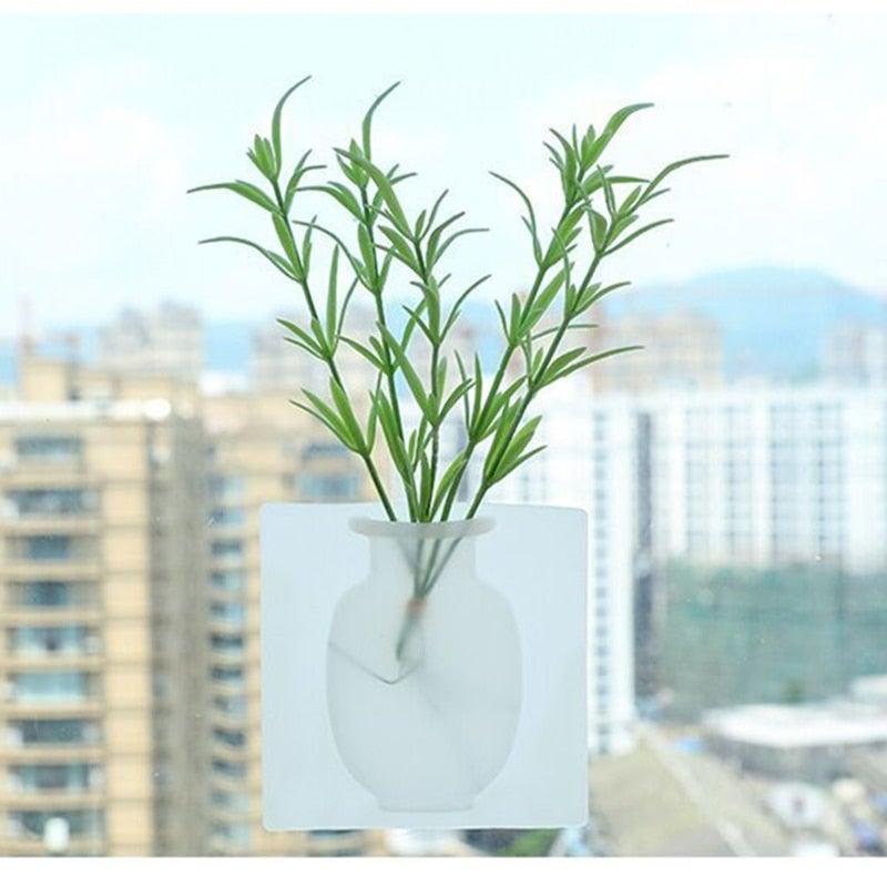 Sticky Flower Vases