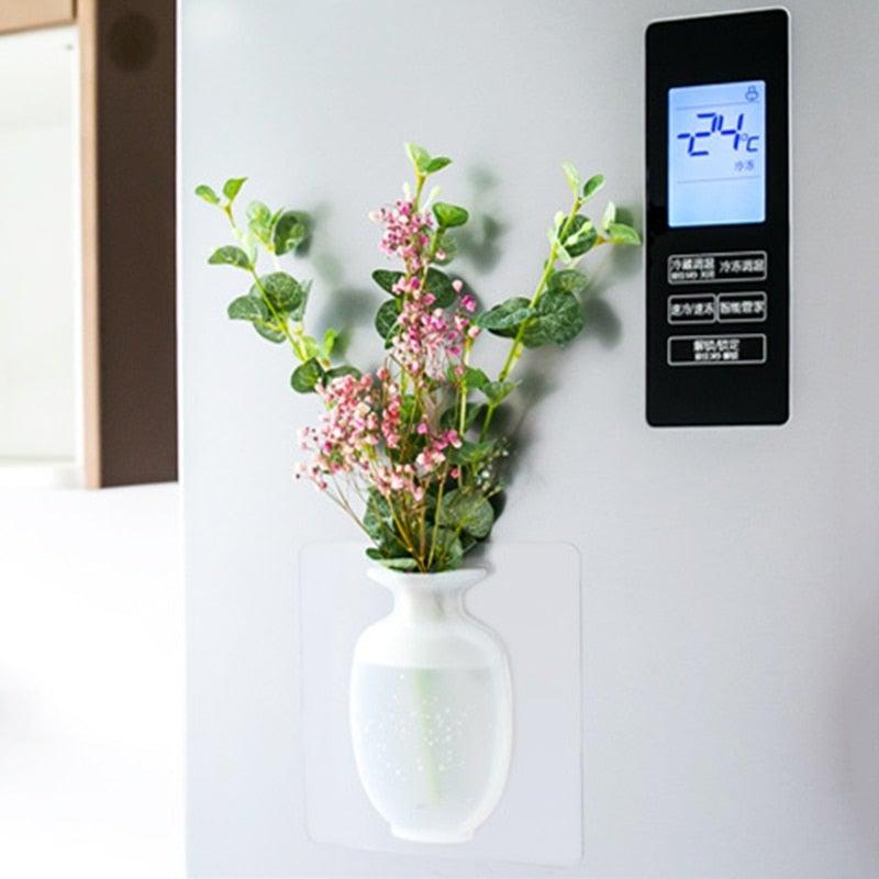 Sticky Flower Vases