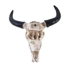 Decorative Resin Longhorn Skull Wall Art